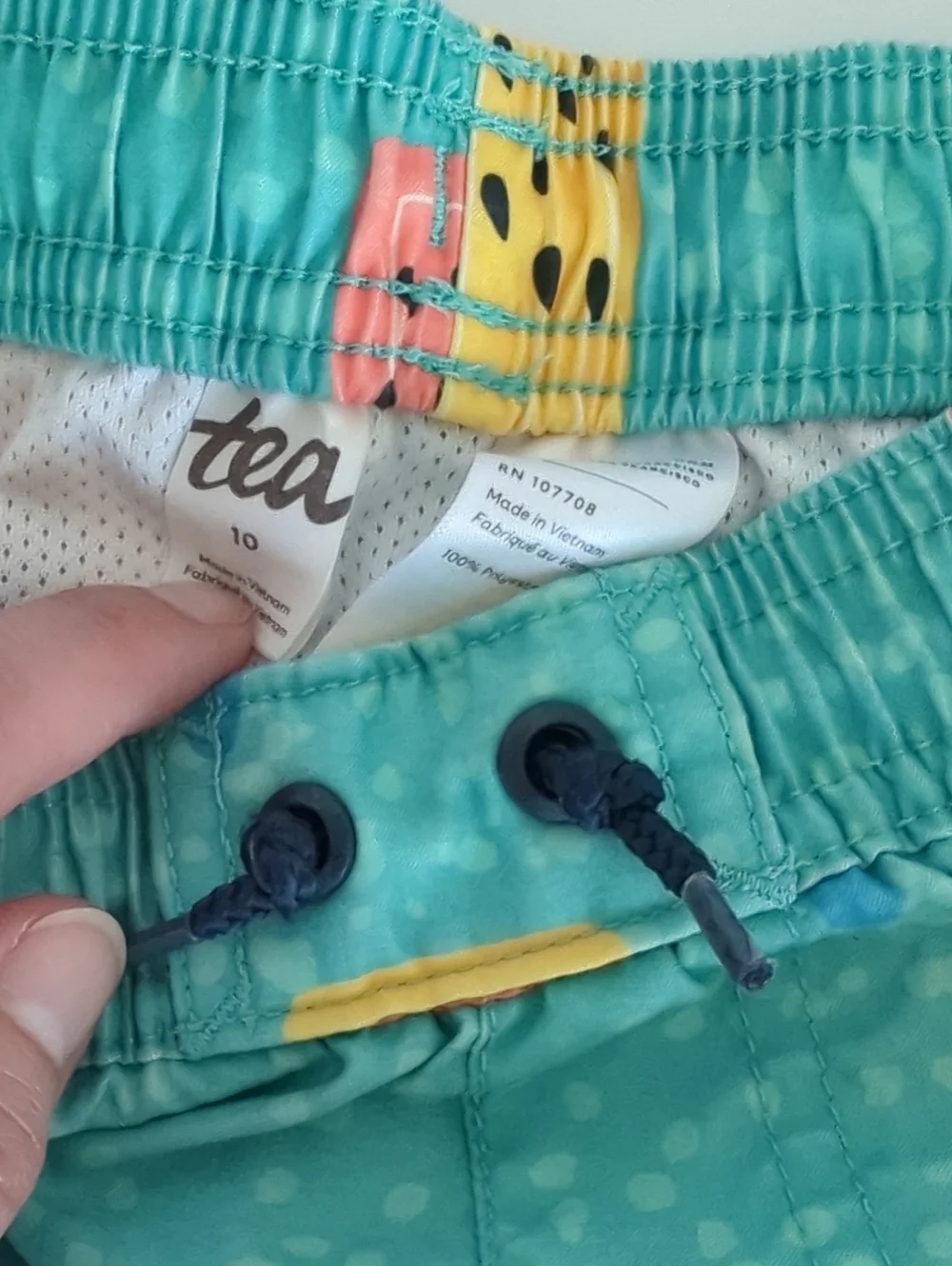 Tea Collection Swim Shorts Bundle Size 10